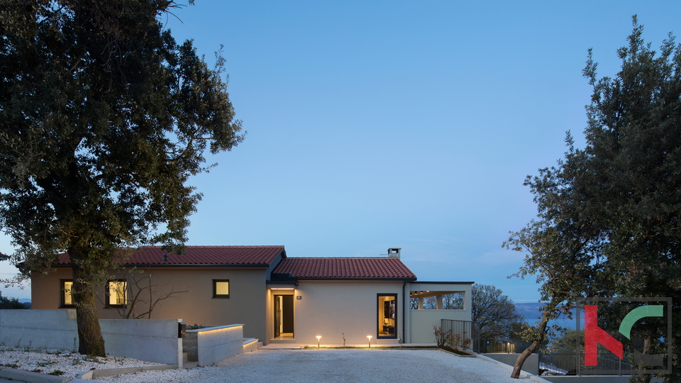 ISTRA, LABIN, VILA S OTVORENIM POGLEDOM NA MORE, #PRODAJA