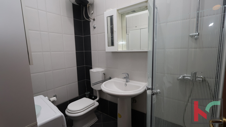 PULA&comma; JEDNOSOBAN STAN U NOVIJOJ ZGRADI &num;PRODAJA