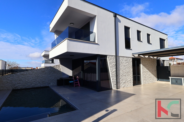 ISTRA, PULA, NOVA SUVREMENA KUĆA SA BAZENOM, #ISKLJUČIVO POSREDOVANJE