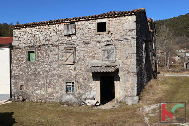 House, 120 m2, For Sale, Lanišće