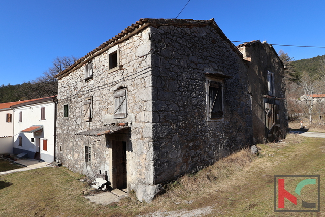 House, 120 m2, For Sale, Lanišće