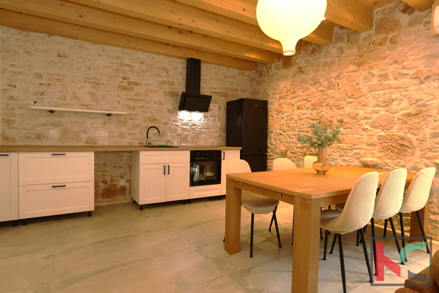 VODNJAN, NOVA KAMENA KUĆA 100m2, #PRODAJA