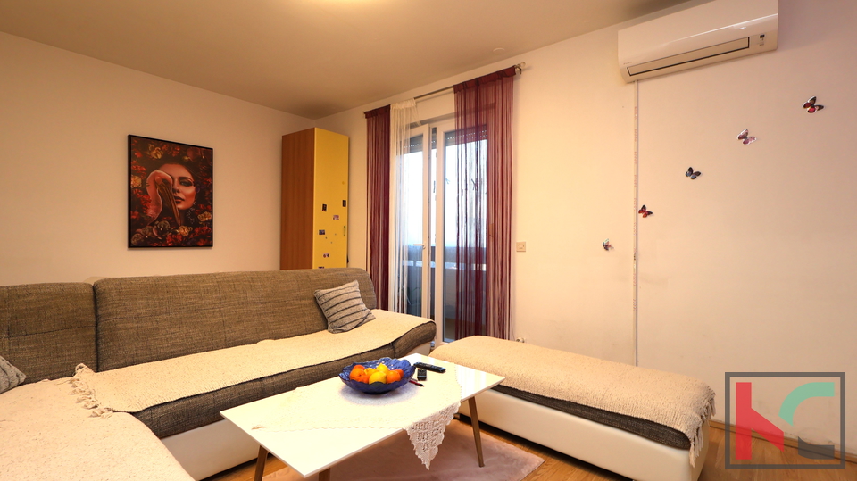 PULA&comma; VIDIKOVAC&comma; SUN&Ccaron;ANI STAN SA POGLEDOM NA MORE&comma; 1SS&plus;DB 66M2 &num;PRODAJA