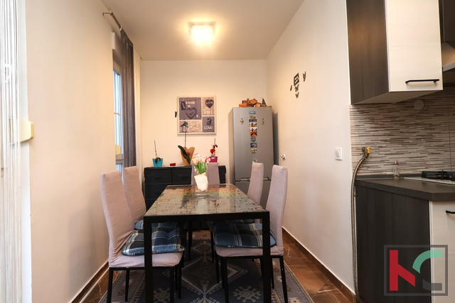 PULA, VIDIKOVAC, SUNČANI STAN SA POGLEDOM NA MORE, 1SS+DB 66M2 #PRODAJA