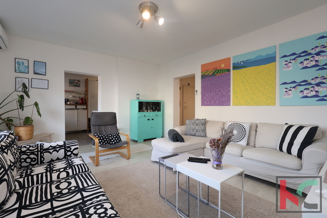 PULA, TROSOBAN STAN U CENTRU S GARAŽOM, #PRODAJA