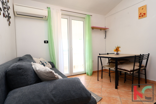 PULA, NOVA VERUDA, DVOSOBAN SUNČANI STAN S LOGGIOM, 32M2 #PRODAJA