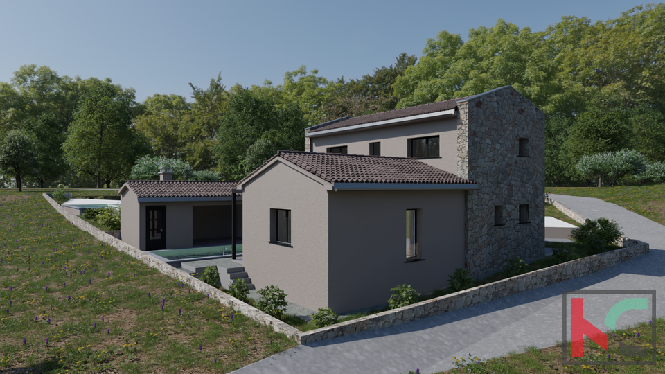 ISTRA, FILIPANA, KUĆA SA BAZENOM, MIRNA LOKACIJA #PRODAJA