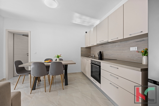 FAŽANA, PEROJ, APPARTAMENTO 60,31m2 CON DUE CAMERE DA LETTO IN NUOVA COSTRUZIONE, #VENDITA