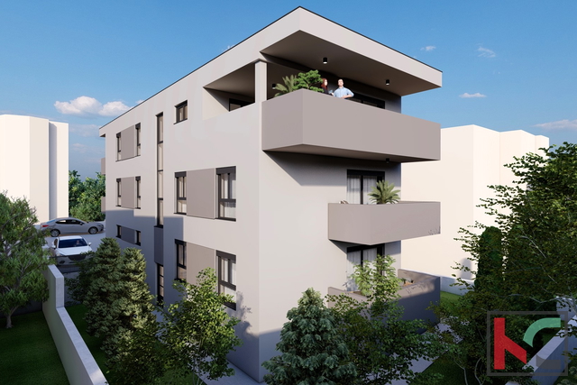 PULA, MONTE MAGNO, OBITELJSKI STAN, NOVOGRADNJA, #EKSKLUZIVNA PRODAJA