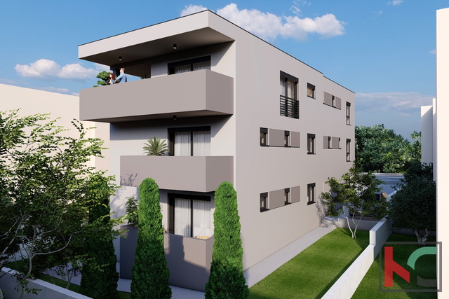 PULA, MONTE MAGNO, OBITELJSKI STAN, NOVOGRADNJA, #EKSKLUZIVNA PRODAJA