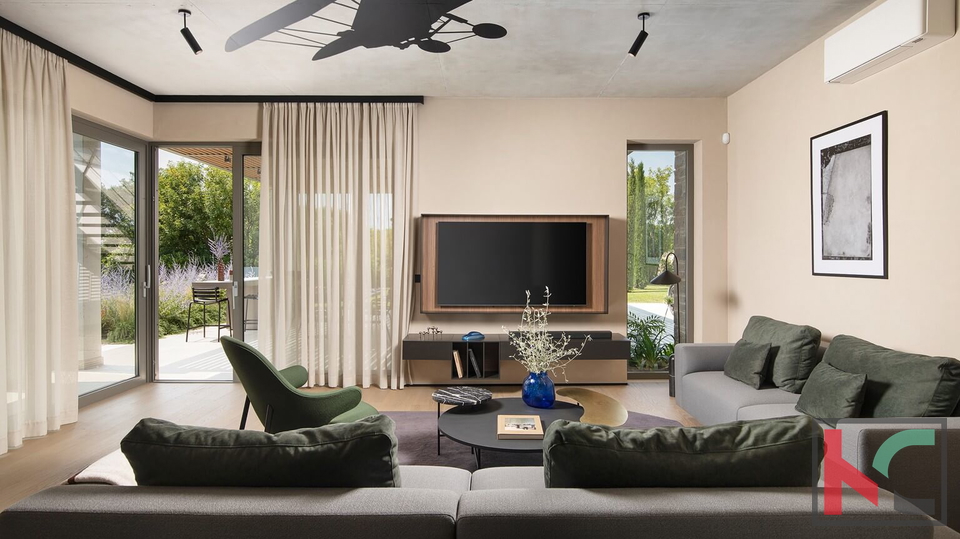 ISTRA, VODNJAN, AUTENTIČNA VILA SA EKSLUZIVNIM POGLEDOM NA MORE, #PRODAJA