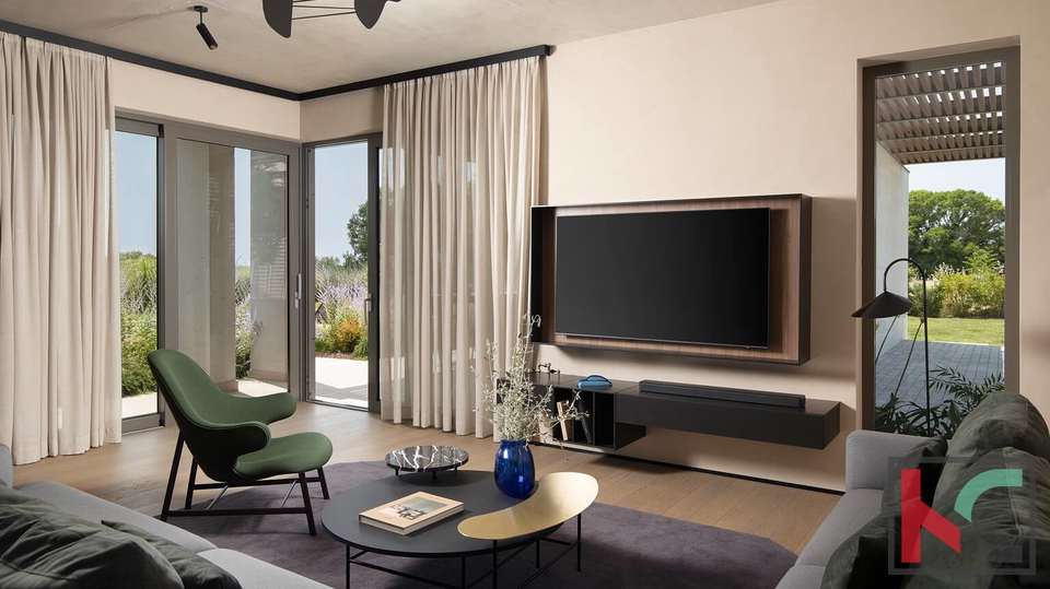 ISTRA, VODNJAN, AUTENTIČNA VILA SA EKSLUZIVNIM POGLEDOM NA MORE, #PRODAJA