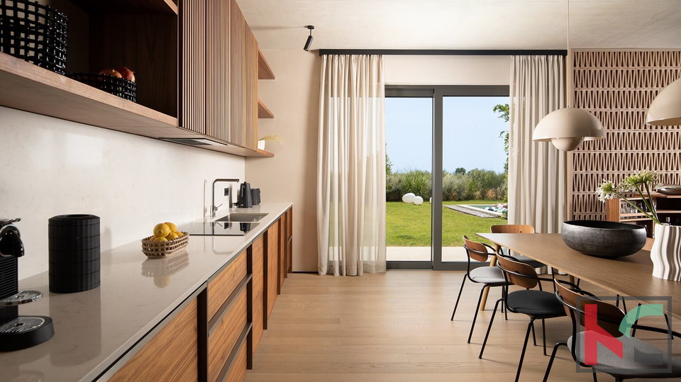 ISTRA, VODNJAN, AUTENTIČNA VILA SA EKSLUZIVNIM POGLEDOM NA MORE, #PRODAJA