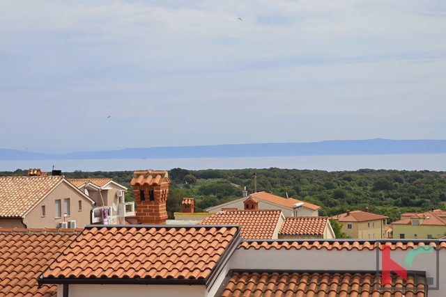 Liznjan, Wohnung mit Meerblick und großer Terrasse von 40 m2 #Verkauf