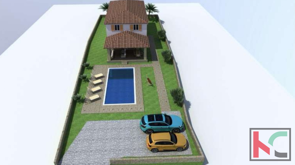 Zemlji&scaron;&ccaron;e&comma; 699 m2&comma; Prodaja&comma; Barban - Grandi&cacute;i