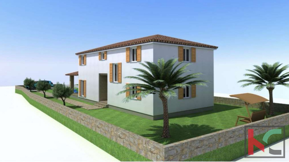 Zemlji&scaron;&ccaron;e&comma; 699 m2&comma; Prodaja&comma; Barban - Grandi&cacute;i