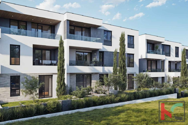 PULA, KAŠTANJER -STAN U PRIZEMLJU S VRTOM, #PRODAJA