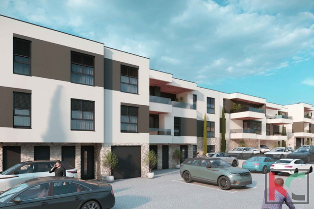 PULA, KAŠTANJER -STAN U PRIZEMLJU S VRTOM, #PRODAJA