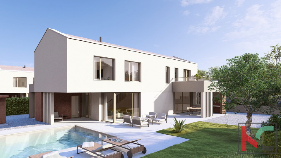 ISTRA&comma; LABIN&comma; MODERNA LUKSUZNA VILA