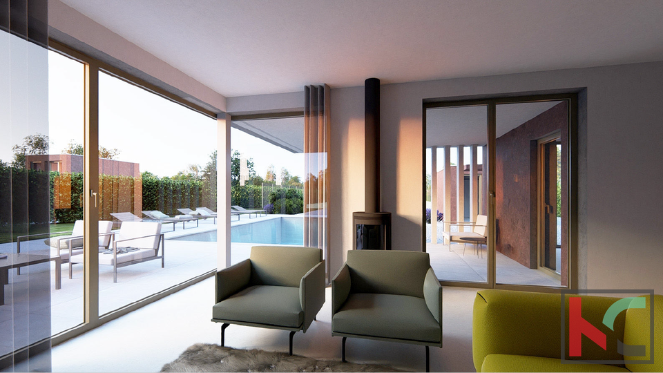 ISTRA&comma; LABIN&comma; MODERNA LUKSUZNA VILA