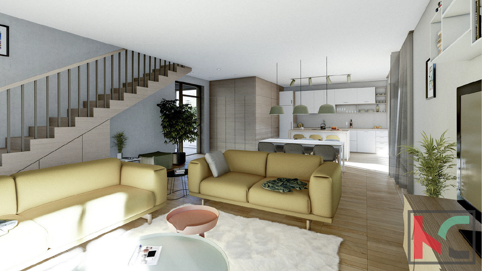 ISTRA&comma; LABIN&comma; MODERNA LUKSUZNA VILA