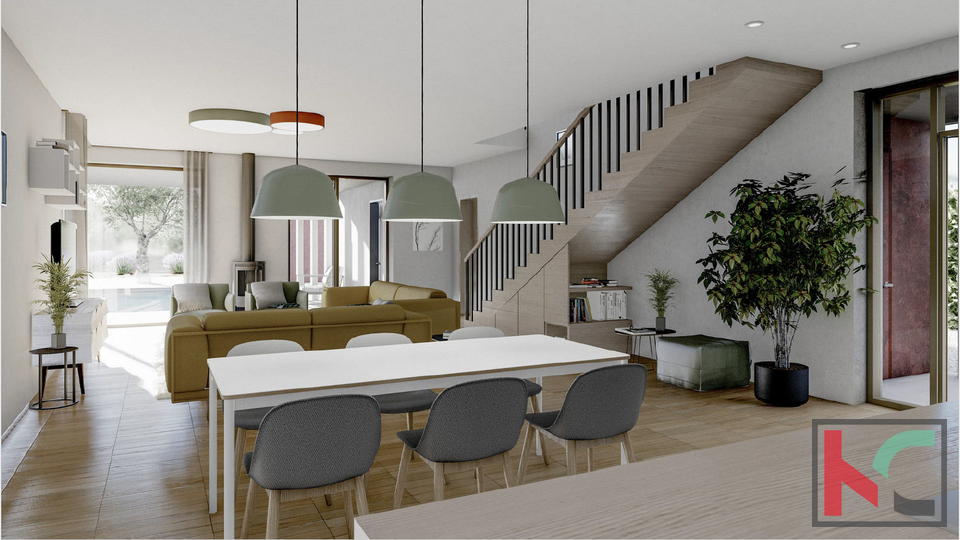 ISTRA&comma; LABIN&comma; MODERNA LUKSUZNA VILA