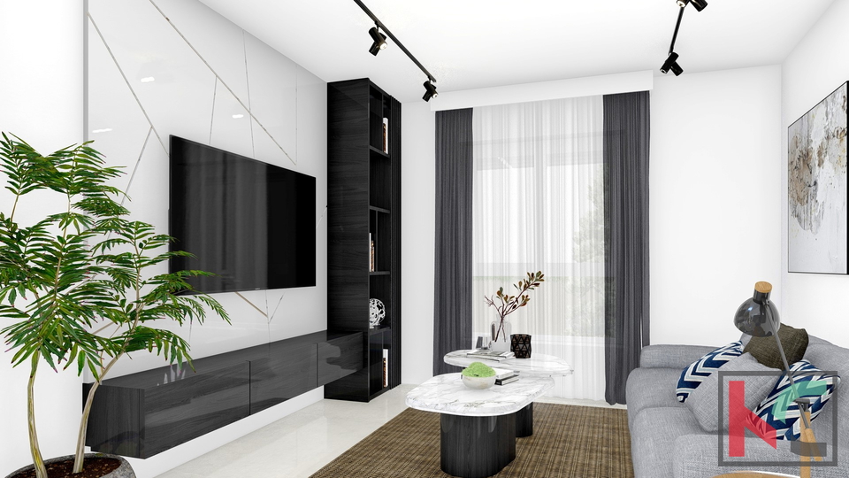 PULA&comma; OBITELJSKI STAN SA GARA&Zcaron;OM&comma; NOVOGRADNJA&comma; &num;EKSKLUZIVNO ZASTUPANJE