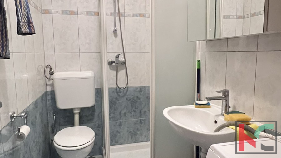 PULA, DVOSOBNI STAN NA PRVOM KATU  U NOVIJOJ GRADNJI #PRODAJA