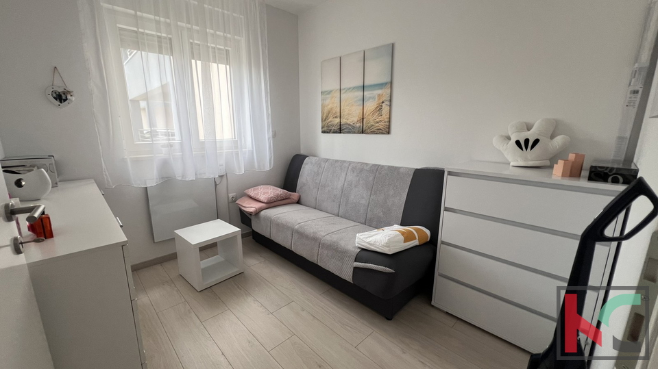 PULA, NOVA VERUDA, TROSOBNI STAN S VRTOM #PRODAJA