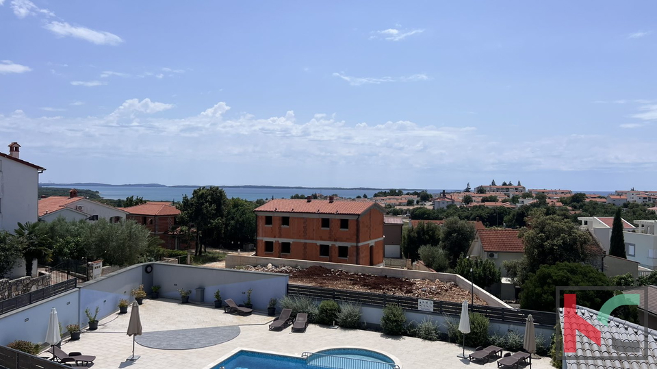 ISTRA, BARBARIGA, STAN 2SS+DB, POGLED MORE, BAZEN #prodaja
