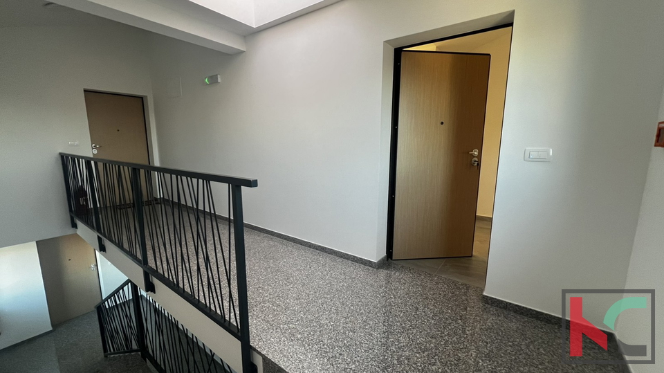 ISTRA, FAŽANA, TROSOBNI STAN U NOVOGRADNJI NA POŽELJNOJ LOKACIJI