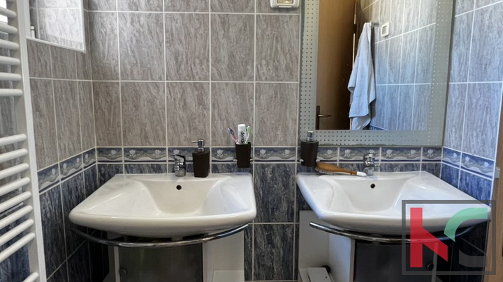 ISTRA, LIŽNJAN, PREKRASAN TROSOBNI STAN S POGLEDOM NA MORE #PRODAJA