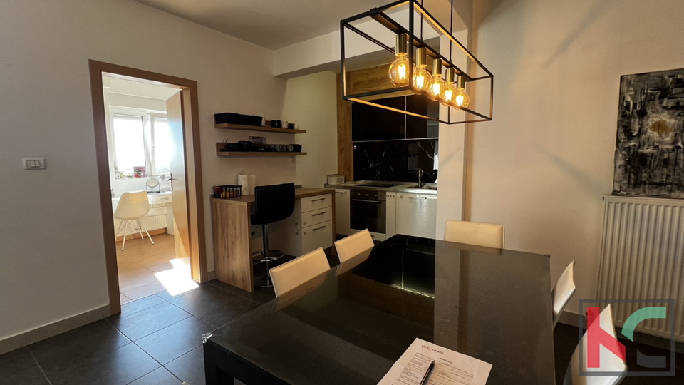 ISTRA, LIŽNJAN, PREKRASAN TROSOBNI STAN S POGLEDOM NA MORE #PRODAJA