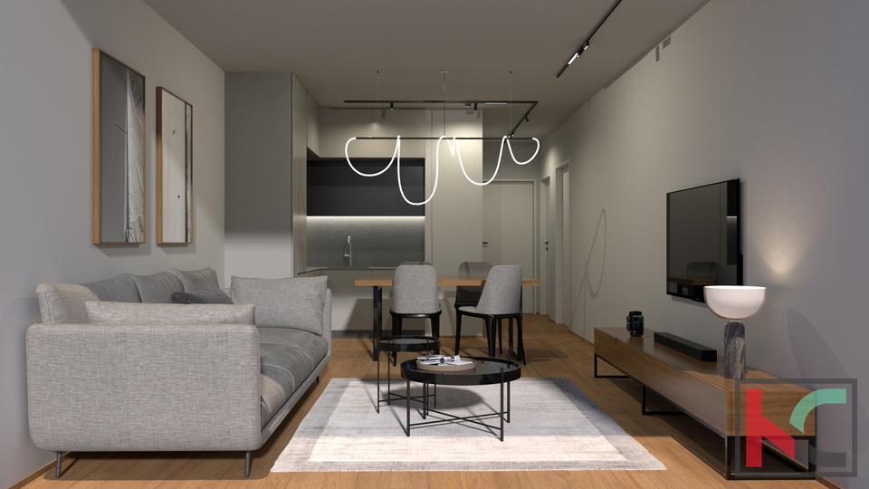 PULA&comma; &Scaron;IJANA&comma; STAN 64&comma;92M2  STAN S LO&Dstrok;OM I DVA PARKING MJESTA &comma; &num;PRODAJA