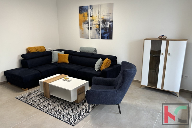 ISTRA, PULA, NOVOGRADNJA STANOVANJE 79,36 M2 Z 100 M2 PRIPADAJOČEGA VRTA