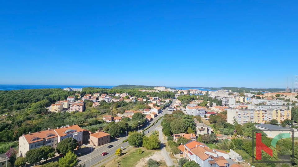 PULA&comma; STAN SA POGLEDOM NA MORE&comma; 3 SS&plus;DB &num;PRODAJA