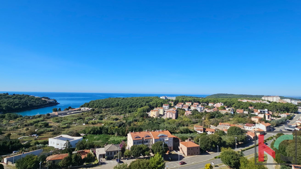 PULA&comma; STAN SA POGLEDOM NA MORE&comma; 3 SS&plus;DB &num;PRODAJA