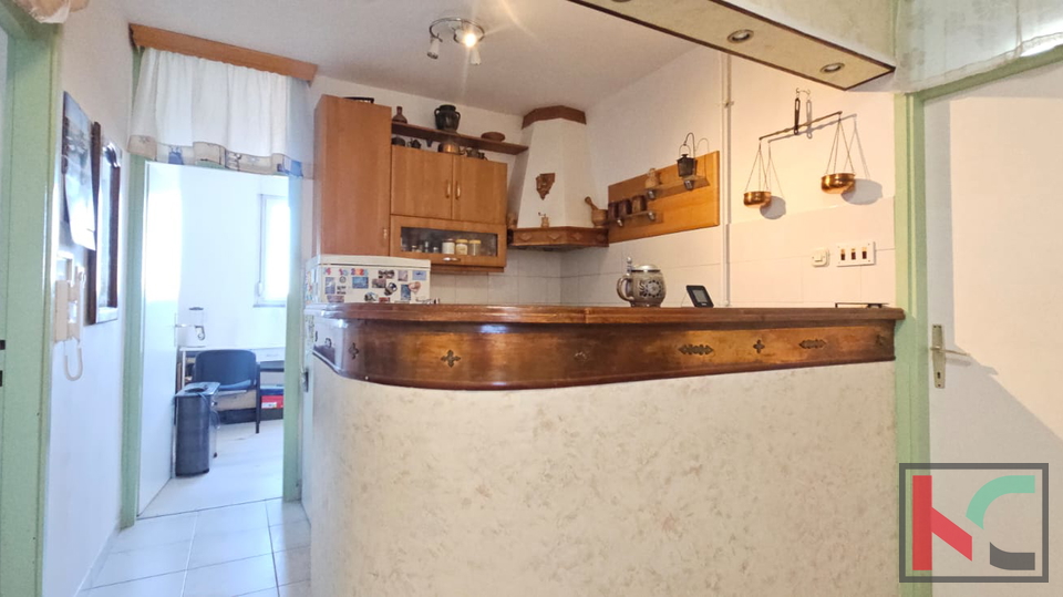 ISTRA, PULA, STAN SA POGLEDOM NA MORE , 2SS+DB#PRODAJA