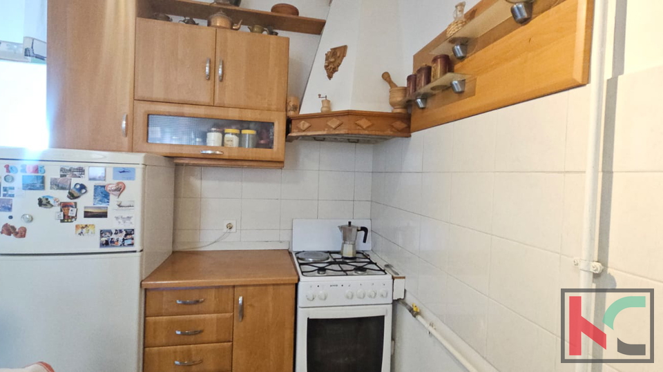 ISTRA, PULA, STAN SA POGLEDOM NA MORE , 2SS+DB#PRODAJA