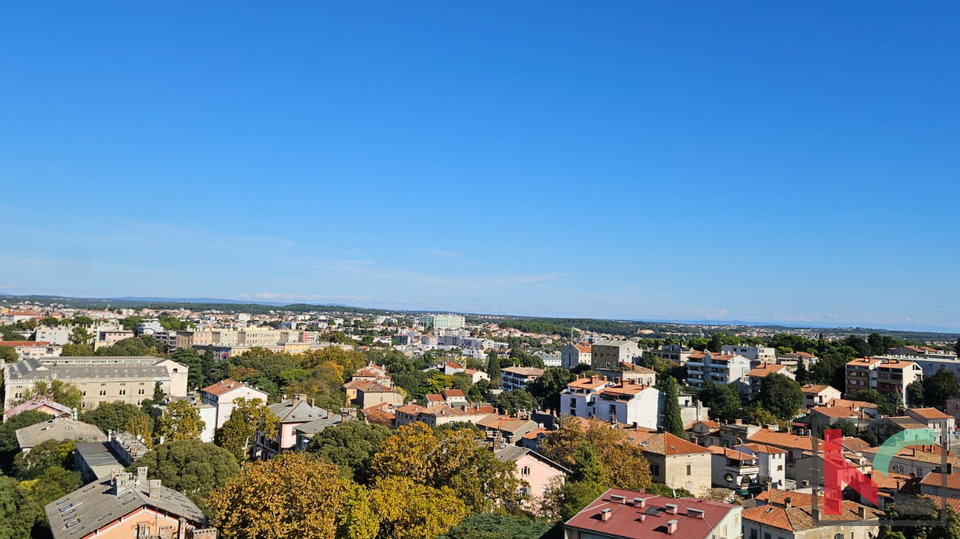 ISTRA, PULA, STAN SA POGLEDOM NA MORE , 2SS+DB#PRODAJA