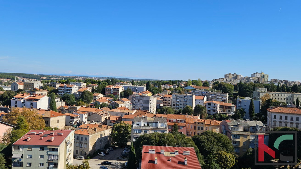 ISTRA, PULA, STAN SA POGLEDOM NA MORE , 2SS+DB#PRODAJA