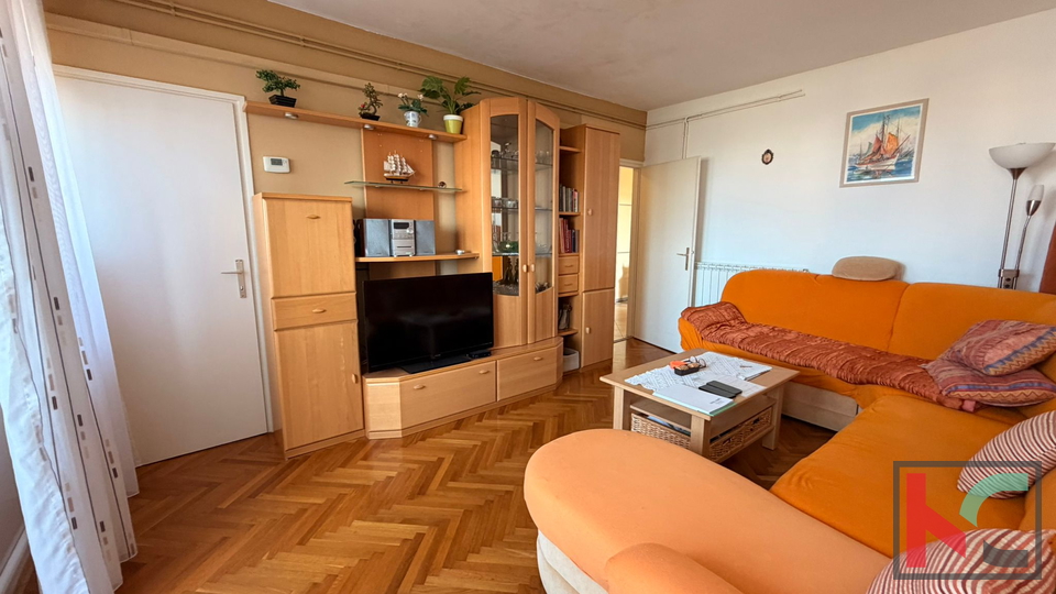 PULA&comma; VERUDA&comma; SUN&Ccaron;ANI STAN 60&comma;57m2&comma; LIFT &num;EKSKLUZIVNA PRODAJA