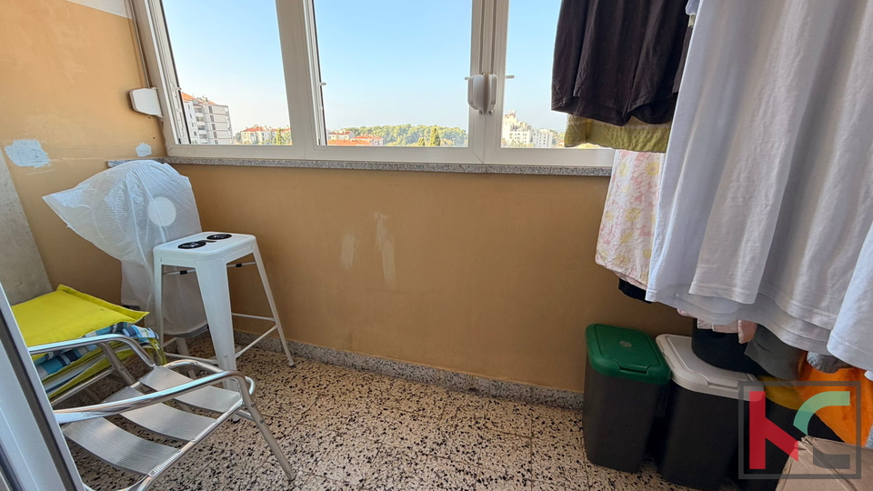 PULA&comma; VERUDA&comma; SUN&Ccaron;ANI STAN 60&comma;57m2&comma; LIFT &num;EKSKLUZIVNA PRODAJA