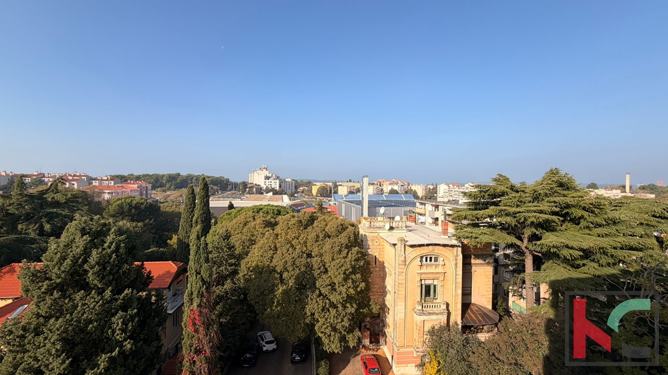 PULA&comma; VERUDA&comma; SUN&Ccaron;ANI STAN 60&comma;57m2&comma; LIFT &num;EKSKLUZIVNA PRODAJA