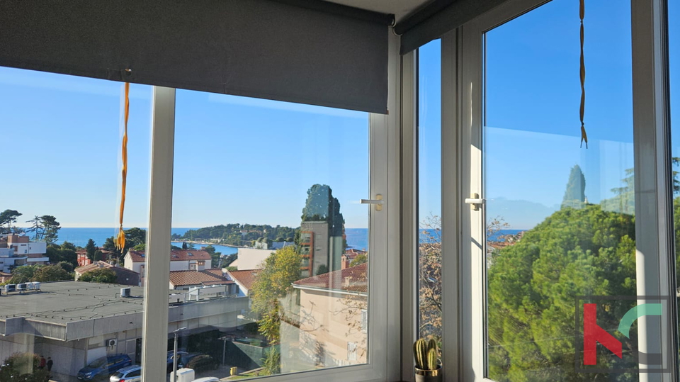 ROVINJ&comma; DVOSOBAN STAN SA POGLEDOM NA MORE I LIFTOM  &num;PRODAJA