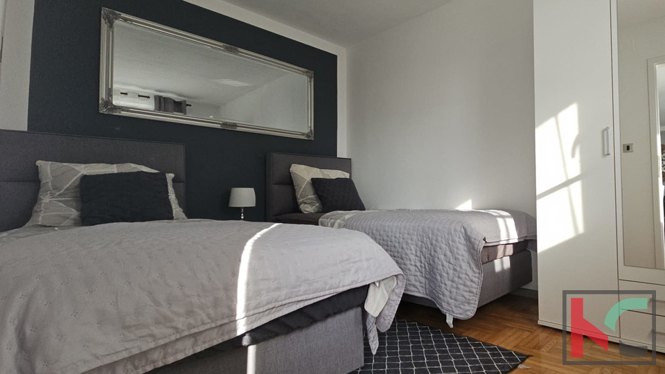 ROVINJ&comma; &Ccaron;ETVEROSOBAN STAN SA TERASOM NA ODLI&Ccaron;NOJ LOKACIJI &num;PRODAJA