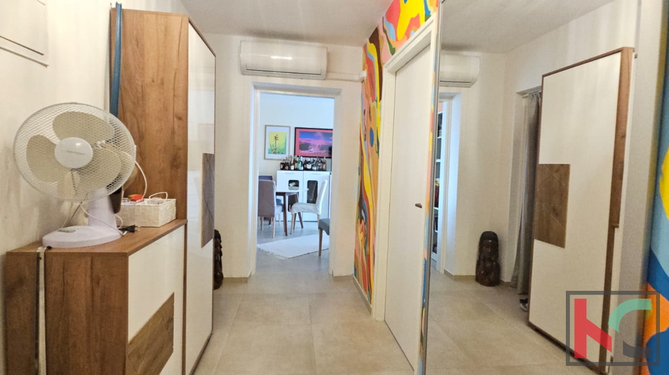 PULA&comma; KA&Scaron;TANJER&comma; TROSOBNI STAN SA BALKONOM &num;PRODAJA