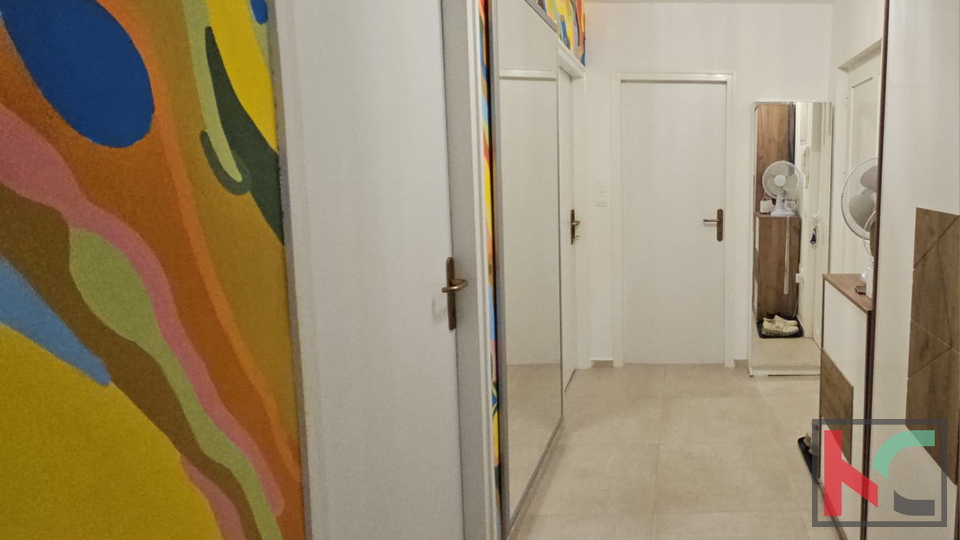 PULA&comma; KA&Scaron;TANJER&comma; TROSOBNI STAN SA BALKONOM &num;PRODAJA