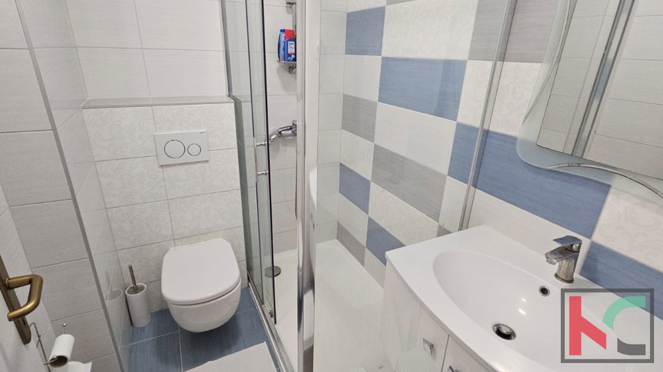 PULA&comma; KA&Scaron;TANJER&comma; TROSOBNI STAN SA BALKONOM &num;PRODAJA