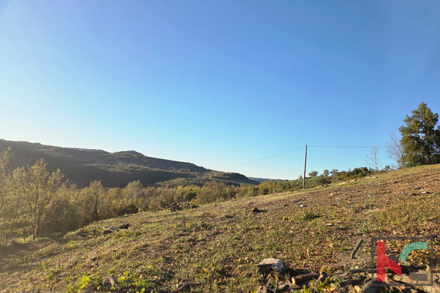 MOTOVUN, BRKAČ, URBANIZIRANO ZEMLJIŠTE SA  POGLEDOM NA PRIRODU,  1965M2 #PRODAJA